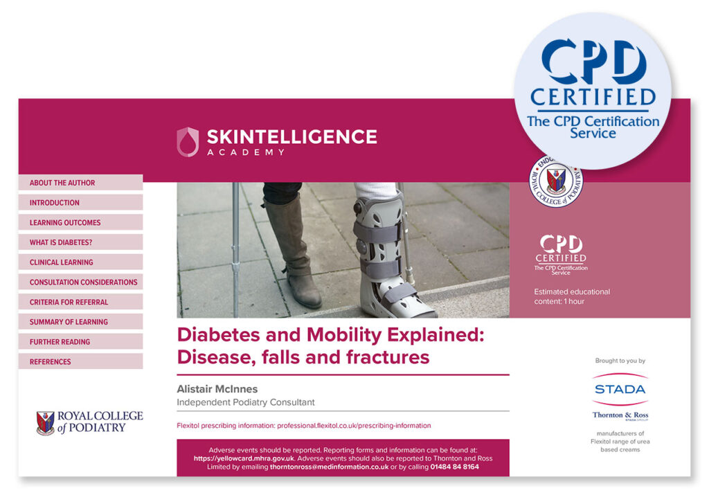 Diabetes and Mobility Explained